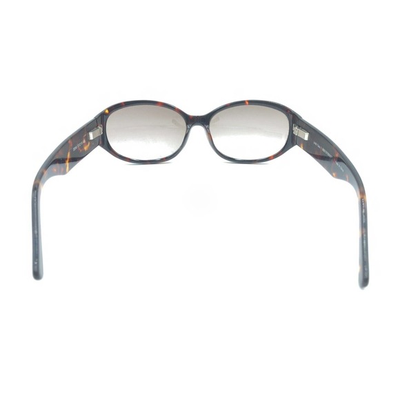 Veer HM Tara Demi Brown Tortoise Oval Sunglasses Gradient Brown Lens 57-15 130 - Picture 5 of 12